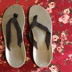 Chaco thong sandal